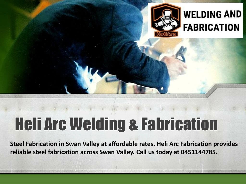 heli arc welding fabrication