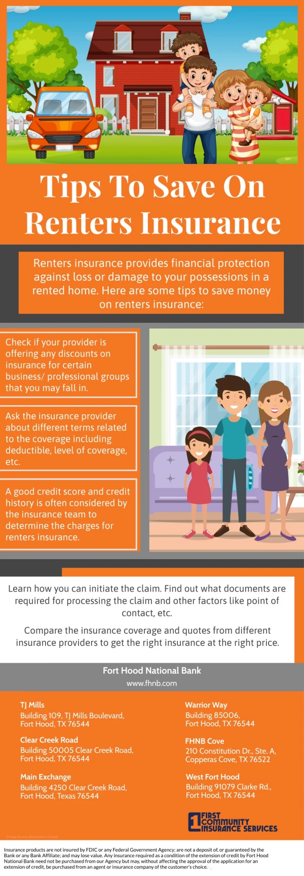 tips to save on renters insurance