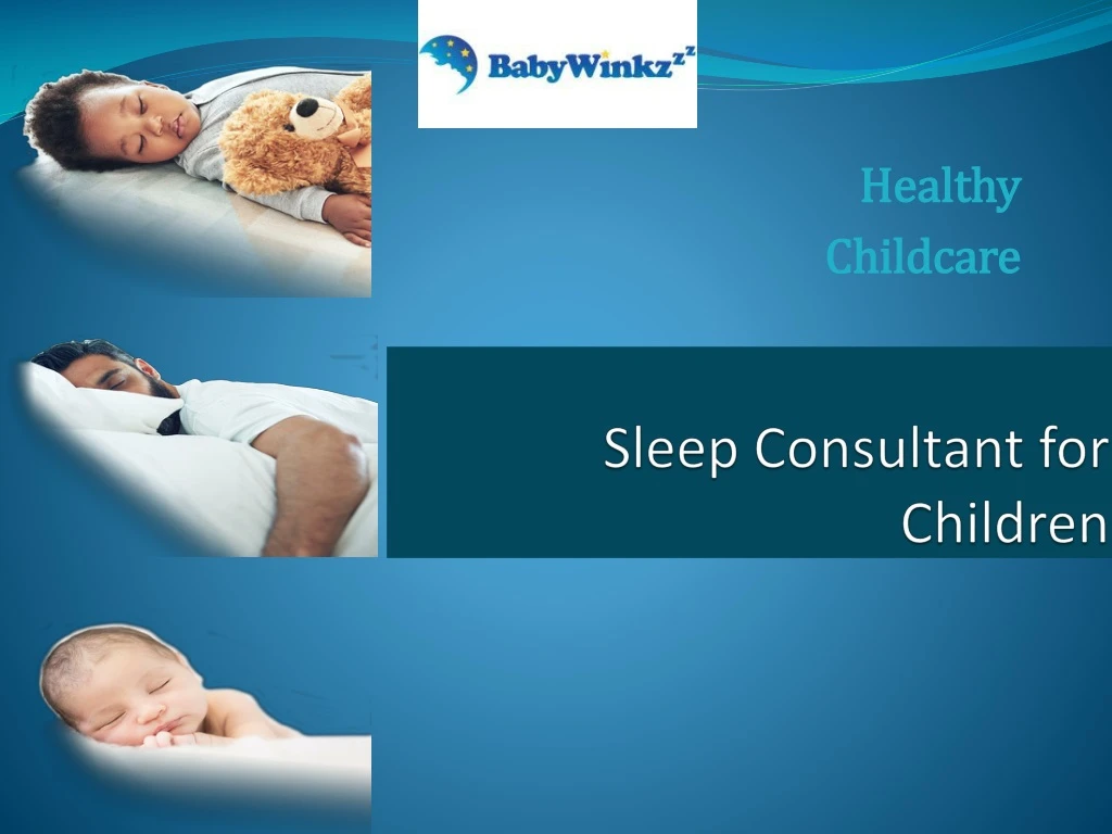 sleep consultant for children