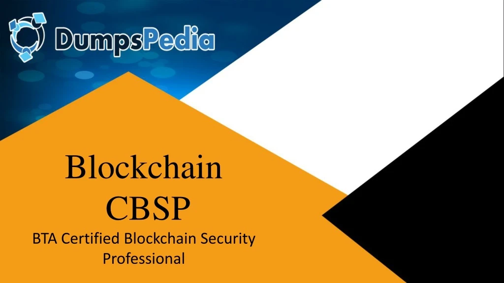 blockchain cbsp bta certified blockchain security