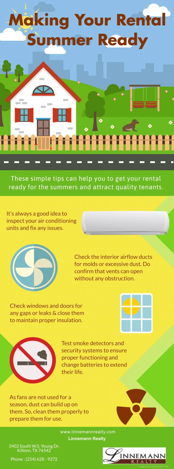 Making Your Rental Summer Ready