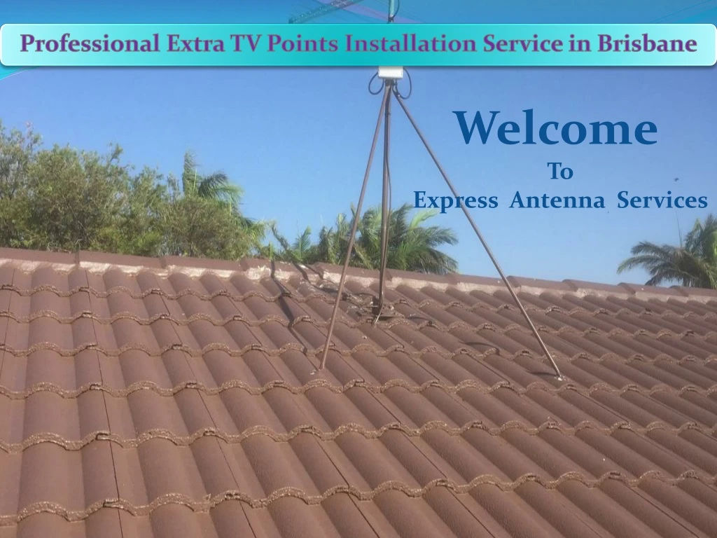 professional extra tv points installation service