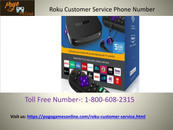 roku customer service phone number call 1-800-608-2315