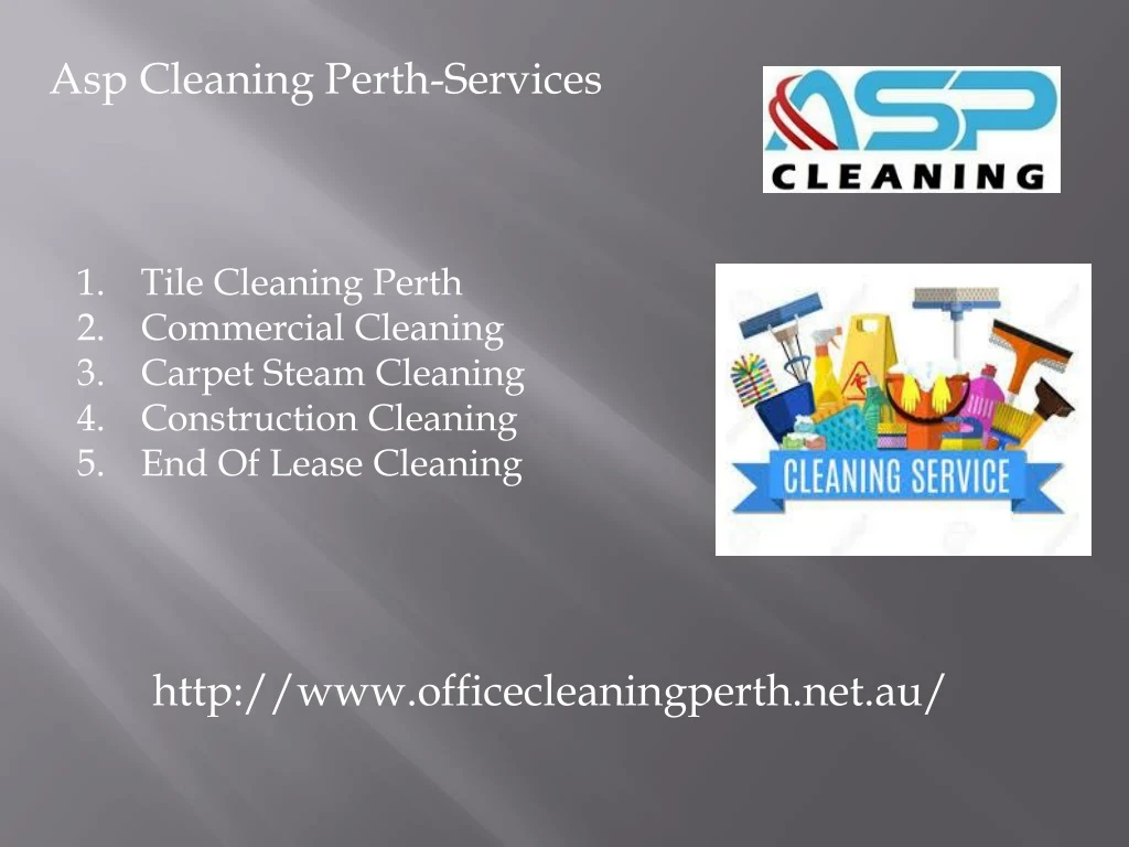asp cleaning perth services