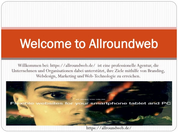 Welcome to Allroundweb