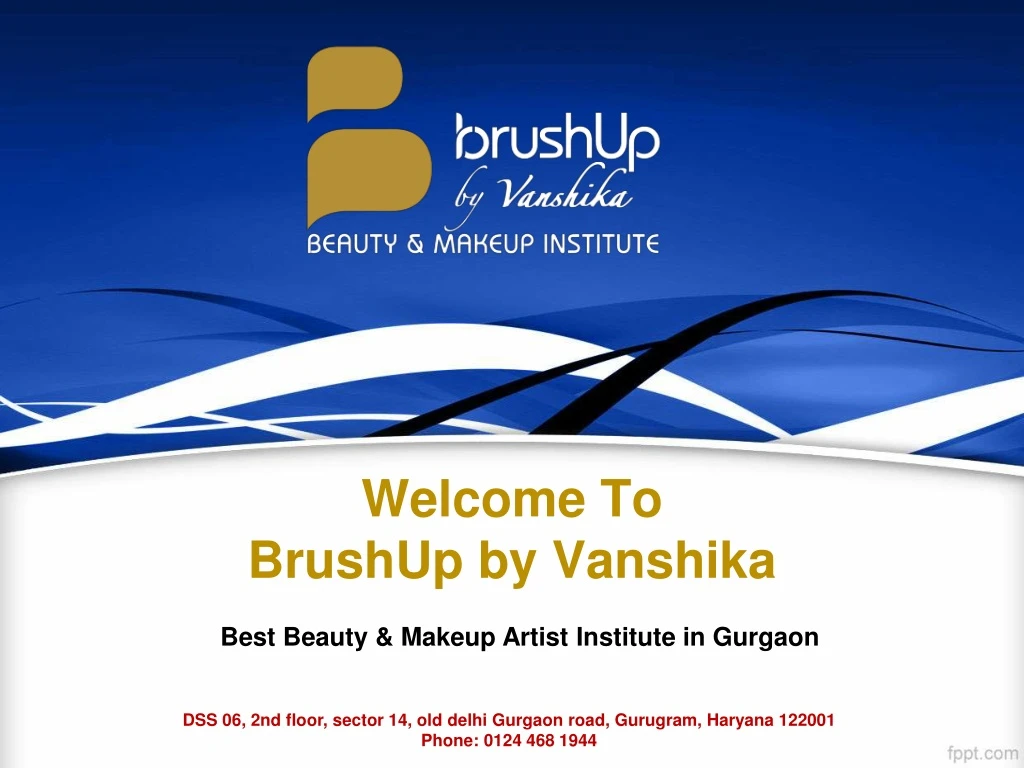 welcome to brushup by vanshika
