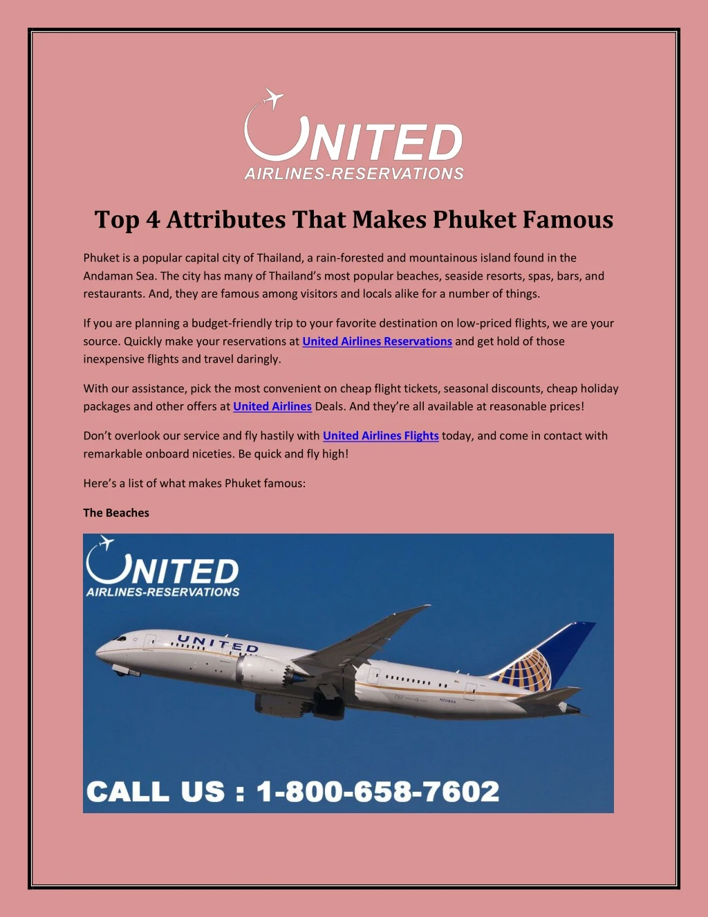 top 4 attributes that makes phuket famous