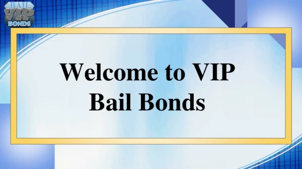 Get Fast Bail Bonds Agency in Adams County | VIP Bail Bonds