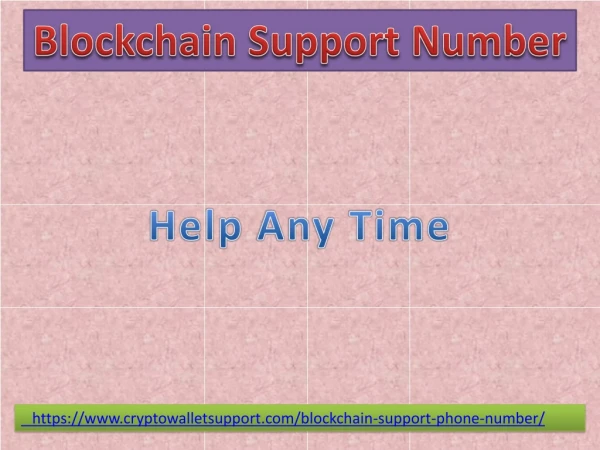 https www cryptowalletsupport com blockchain