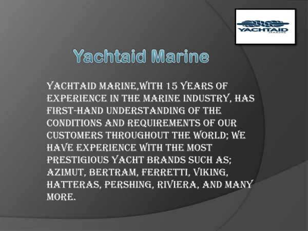 Marine Air Conditioning System-yachtaidmari