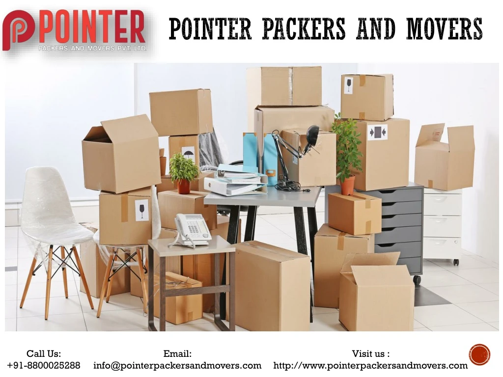 pointer packers and movers