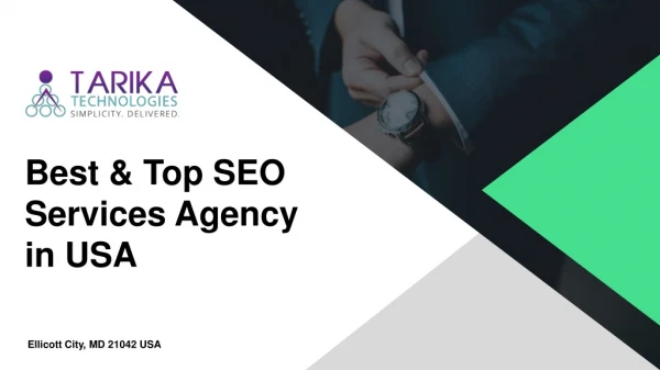 Best and Top SEO Services Agency in USA
