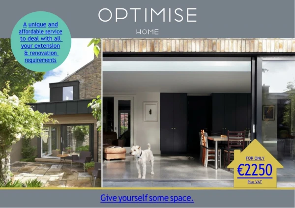 Optimise Home Guide 2019