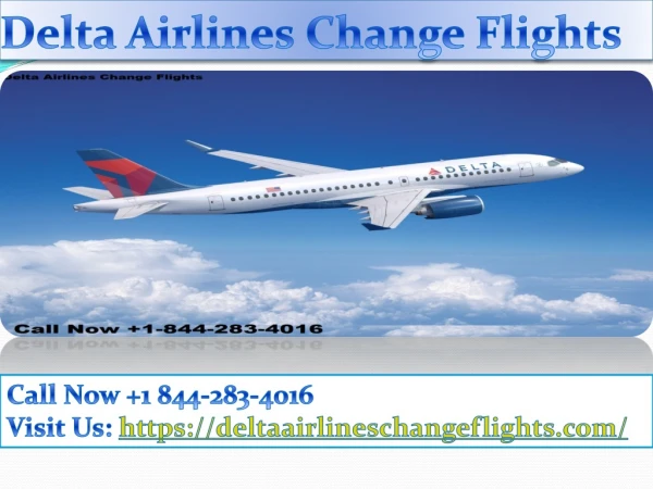 Delta Airlines Change Flights Numbers