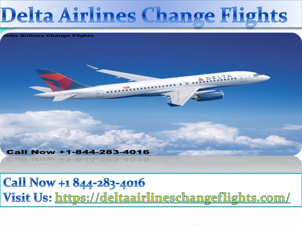 delta airlines change flights