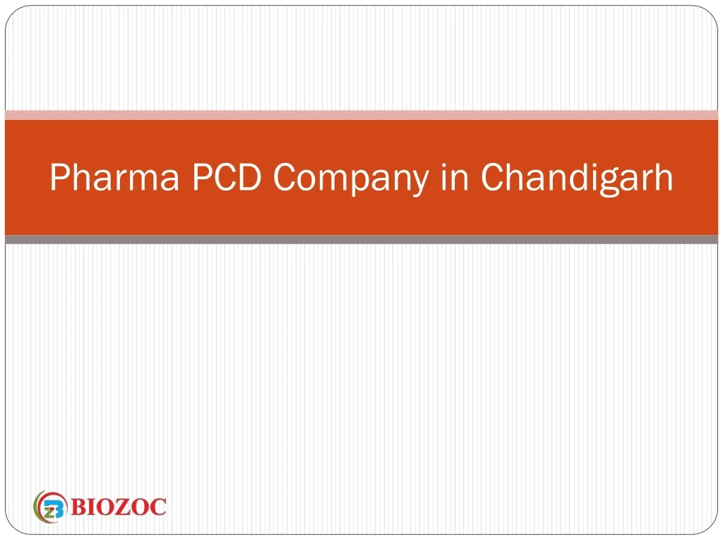 pharma pcd company in chandigarh