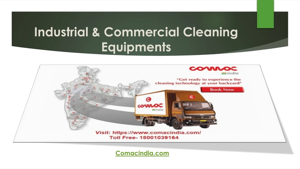 industrial commercial cleaning equipments