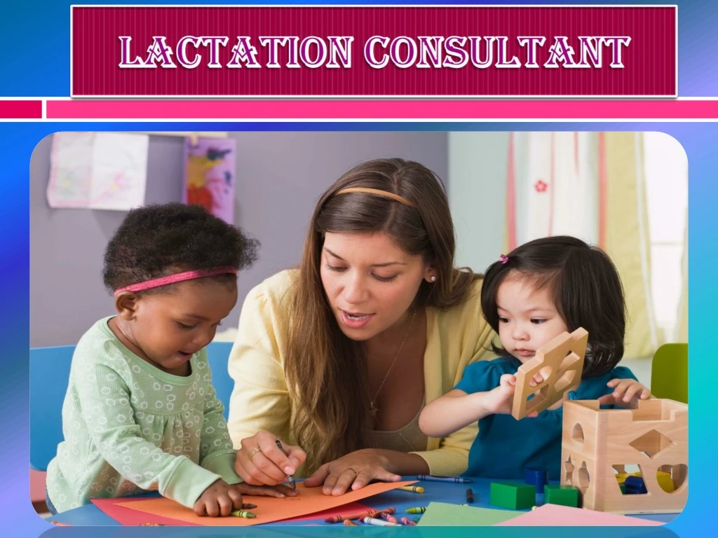 lactation consultant