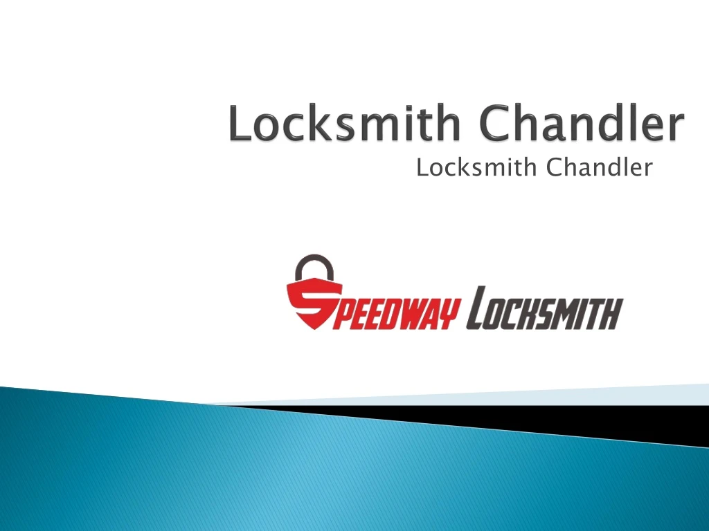 locksmith chandler