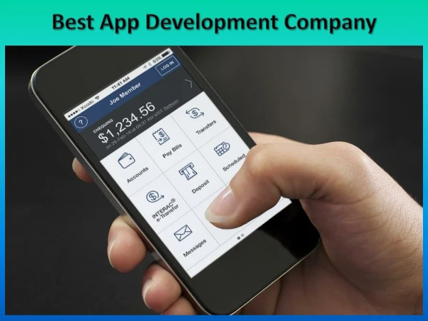IOS Application Development Company Baltimore