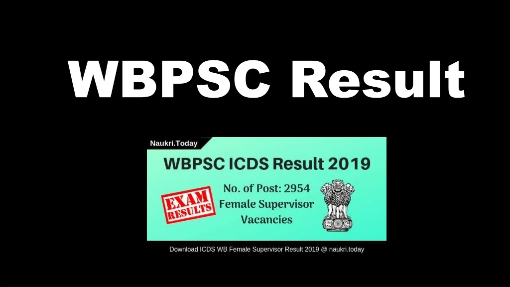 wbpsc result