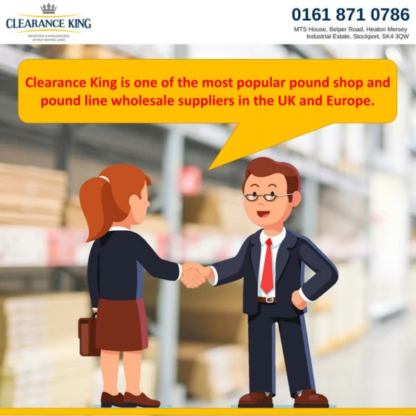Clearance King Wholesale Supplies