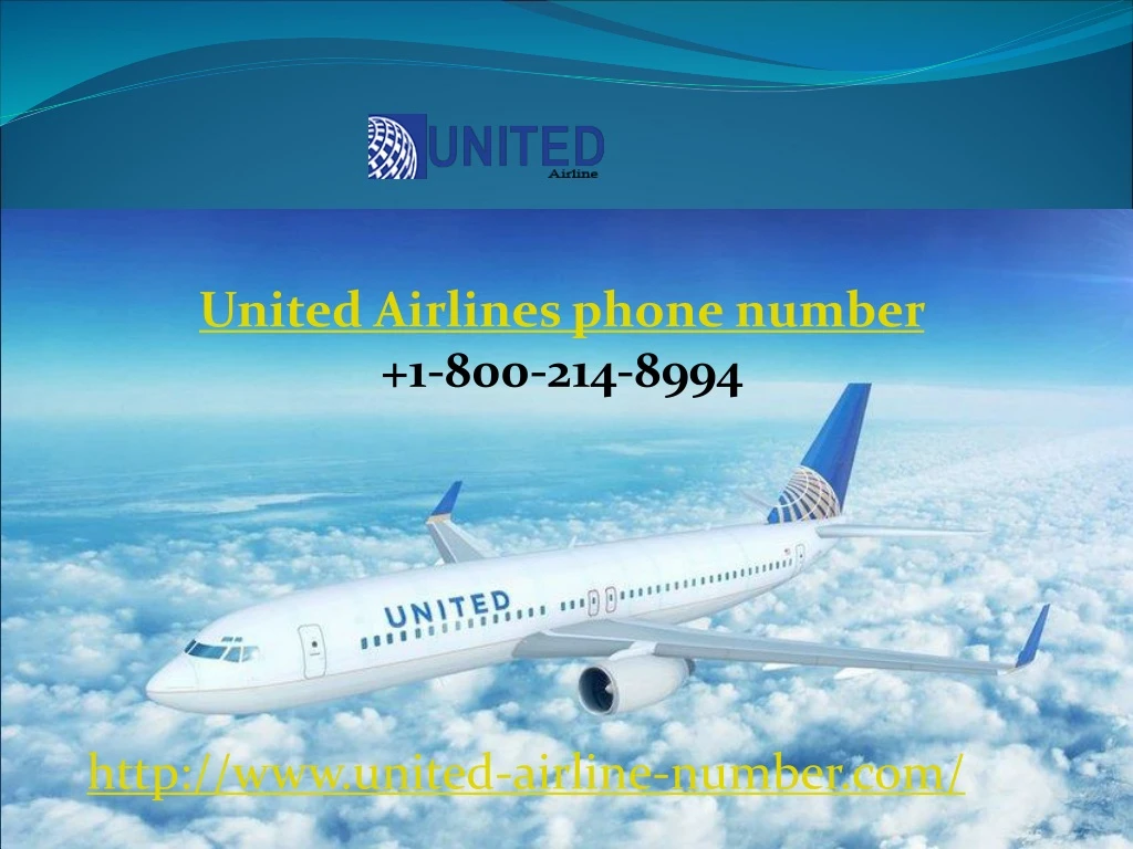 united airlines phone number 1 800 214 8994