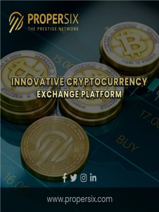Best Cryptocurrency Exchange - slide 1