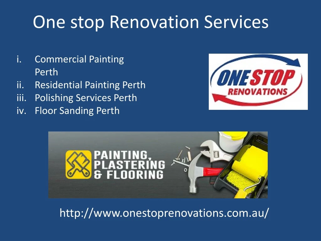 one stop renovation services