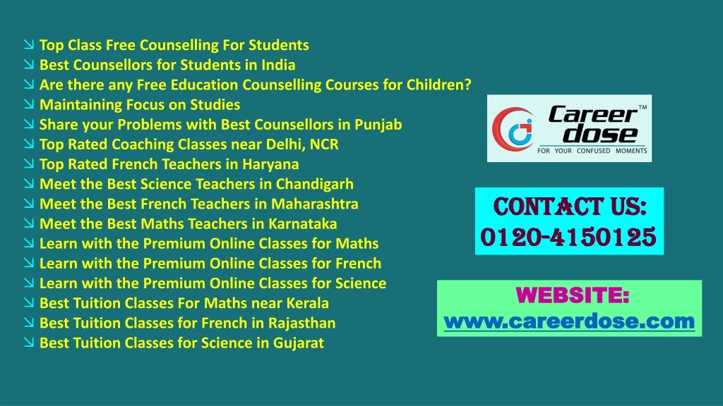 top class free counselling for students best