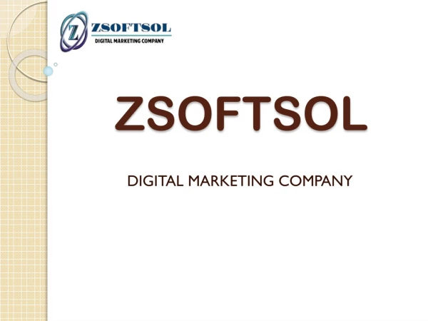 digital marketing company london