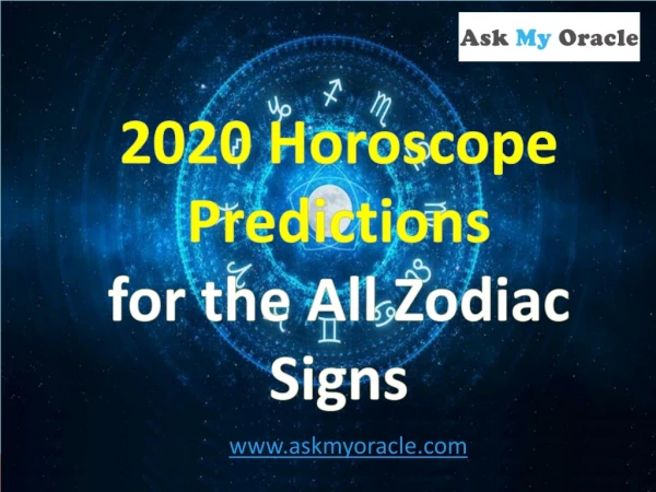 2020 Horoscope Predictions For the 12 Zodiac Signs | Yearly 2020 Astrology