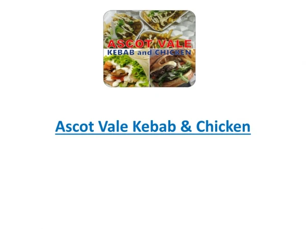 25% Off -Ascot Vale Kebab & Chicken-Ascot Vale