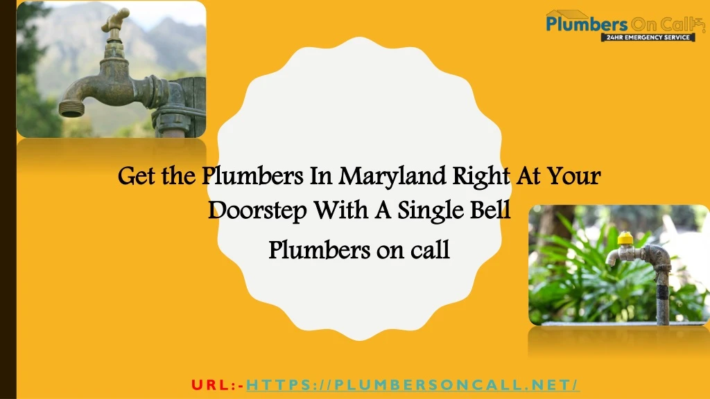 url https plumbersoncall net