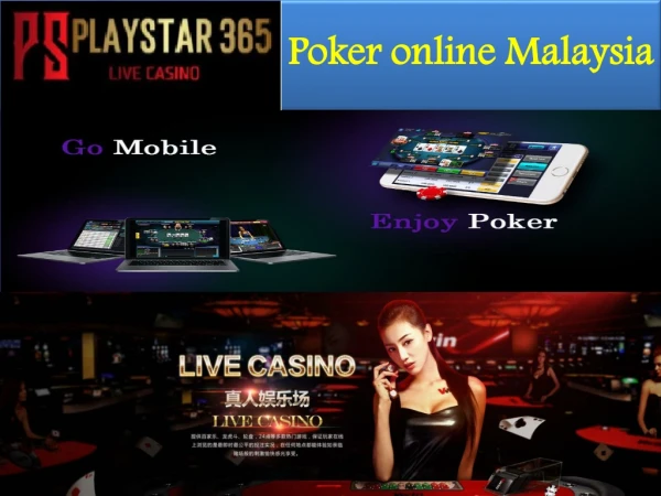Poker online Malaysia