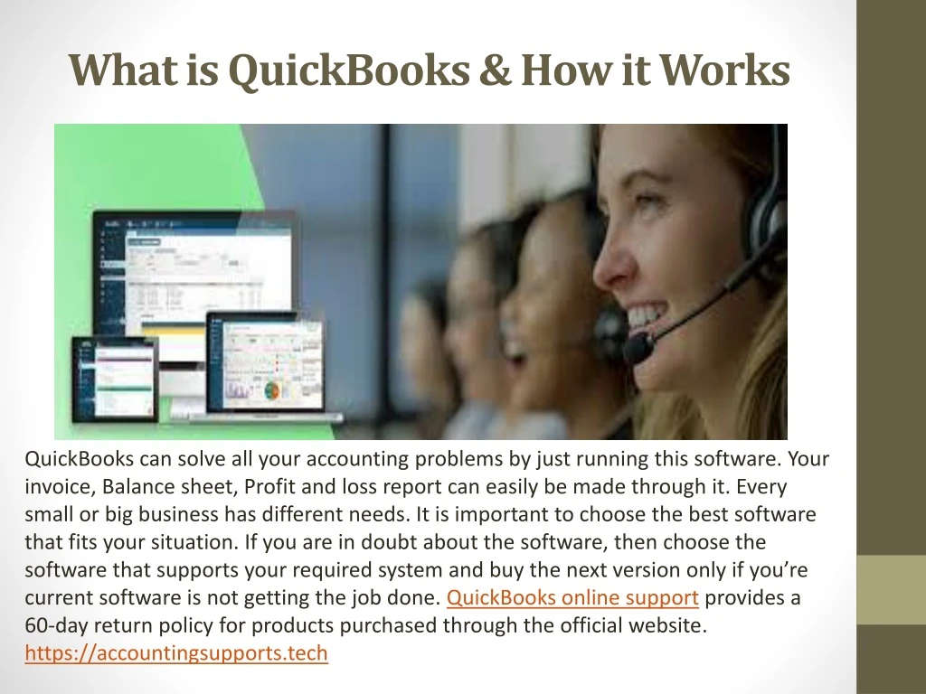 what is quickbooks how it works