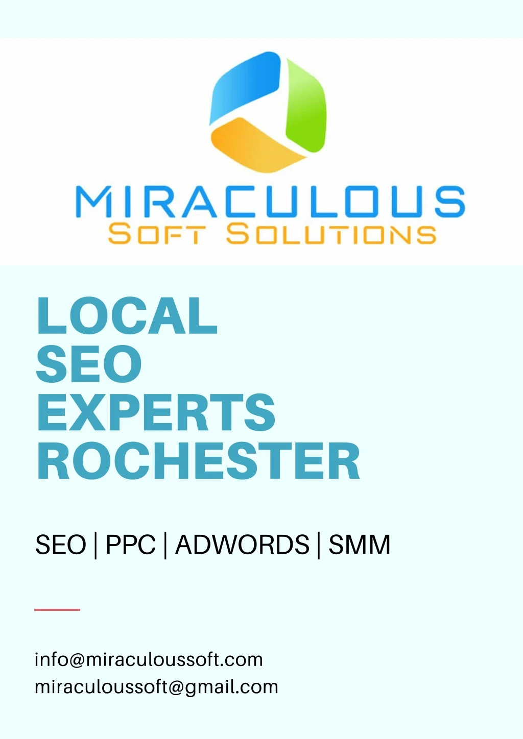 local seo experts rochester