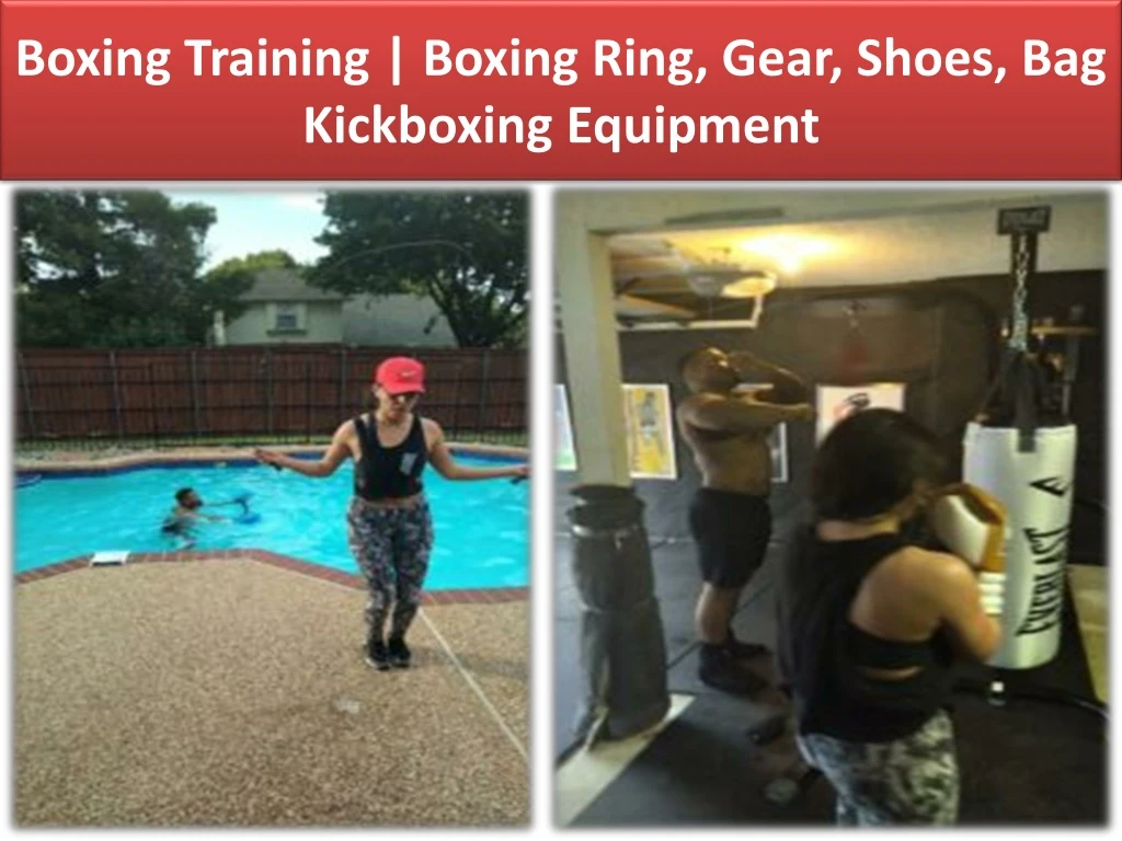 boxing training boxing ring gear shoes bag kickboxing equipment