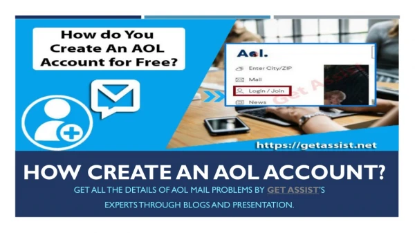 How Create An AOL Account?