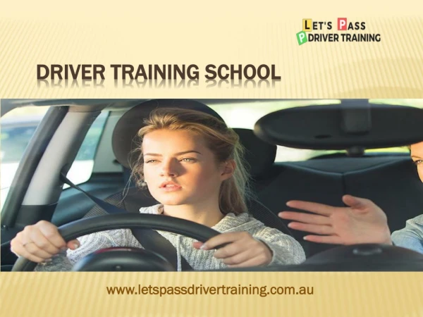 Best Driver Training School in Melbourne