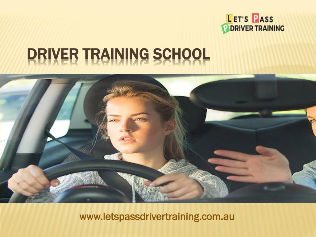 driver training school