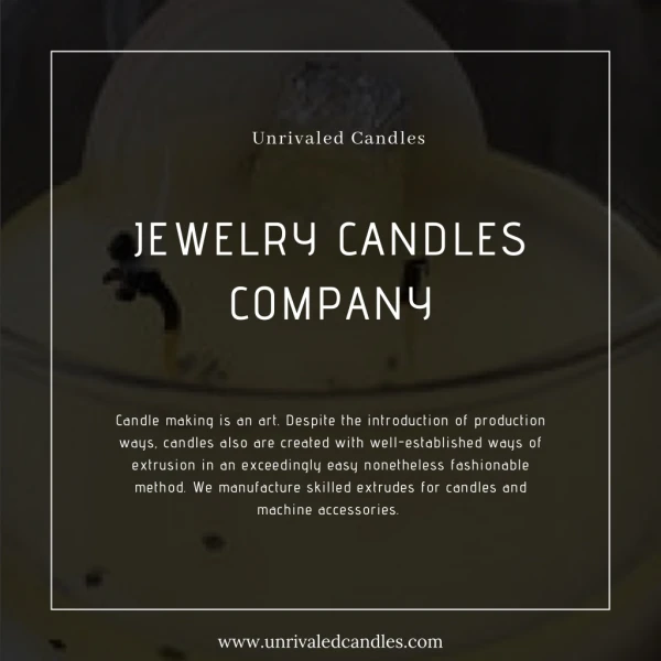 Jewelry Candles Company | Jewelry Candles Review