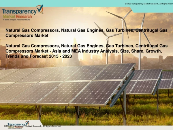 Natural Gas Compressors, Natural Gas Engines, Gas Turbines, Centrifugal Gas Compressors Market - Asia and MEA Industry A