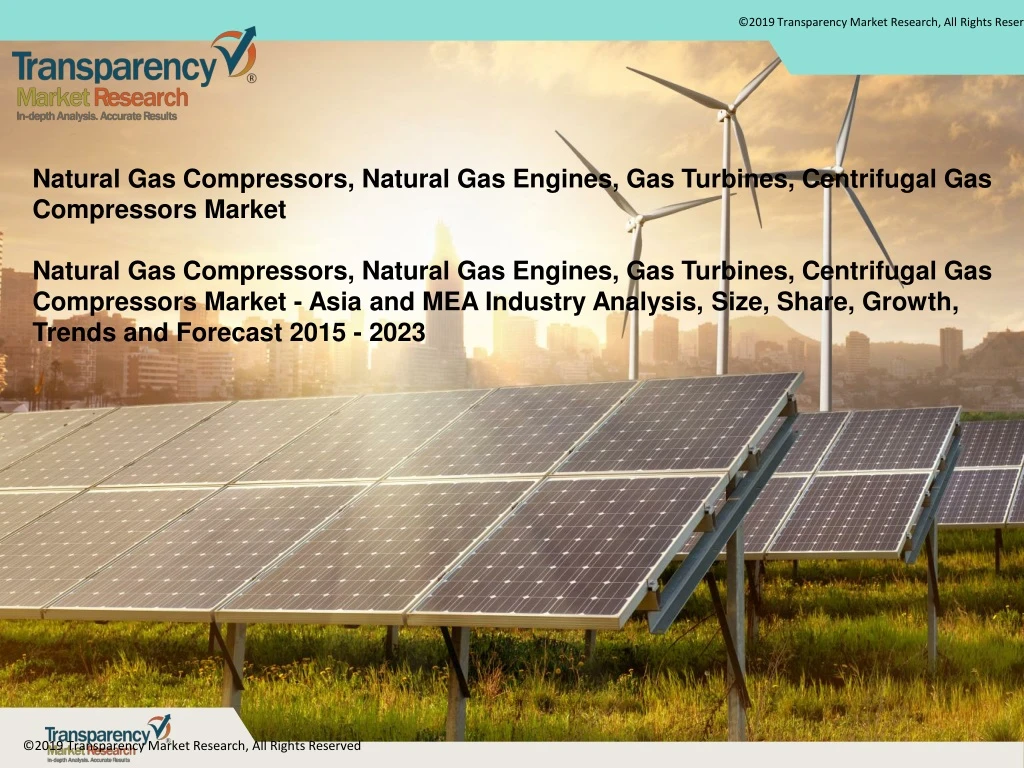 natural gas compressors natural gas engines