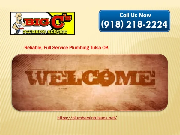Plumbing service with quick response at affordable price