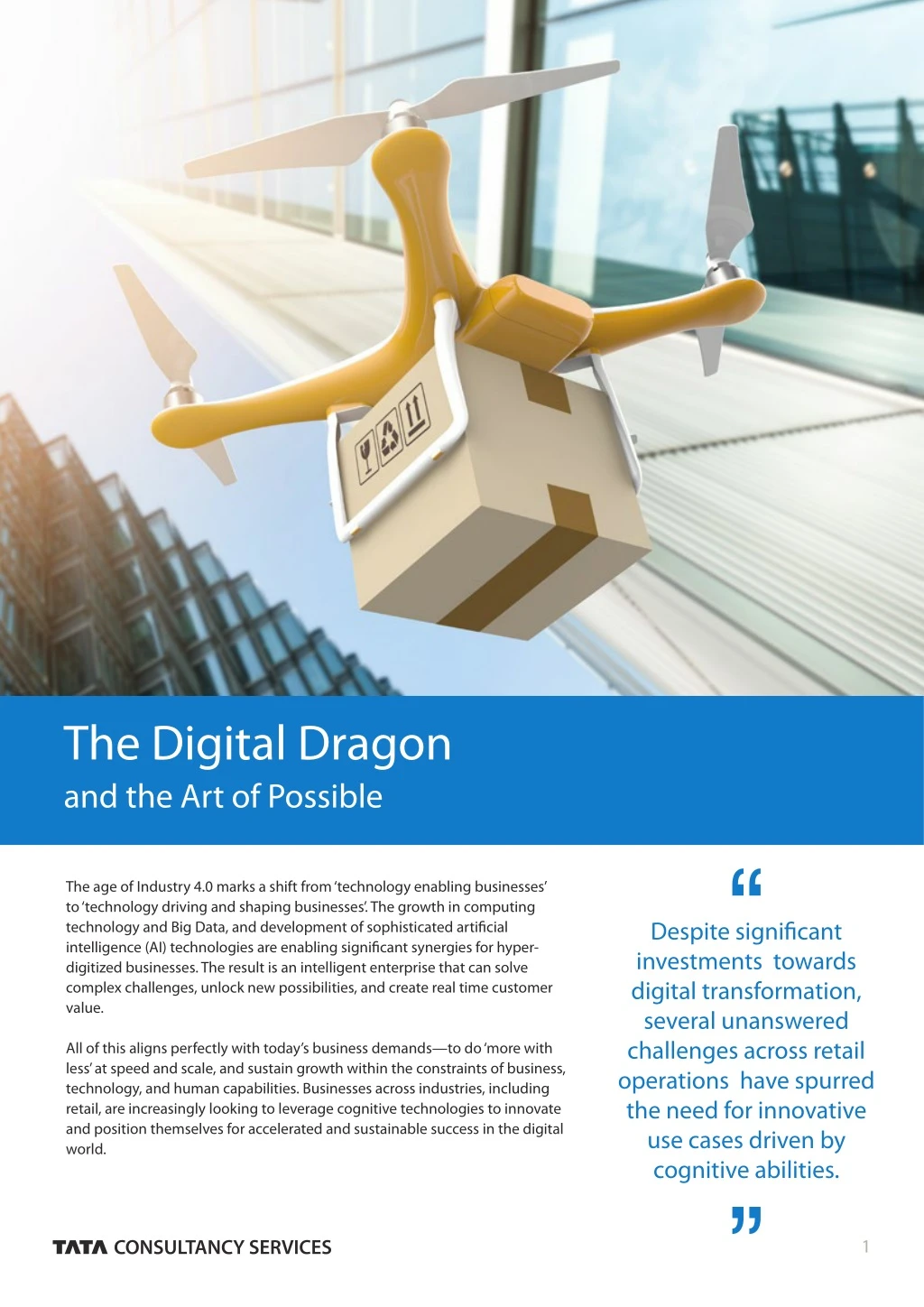 the digital dragon and the art of possible
