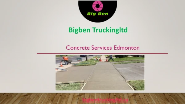 Benefits to Hire Leading Concrete Contractor in Edmonton