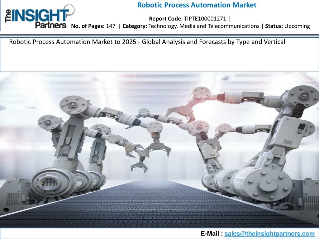 robotic process automation market