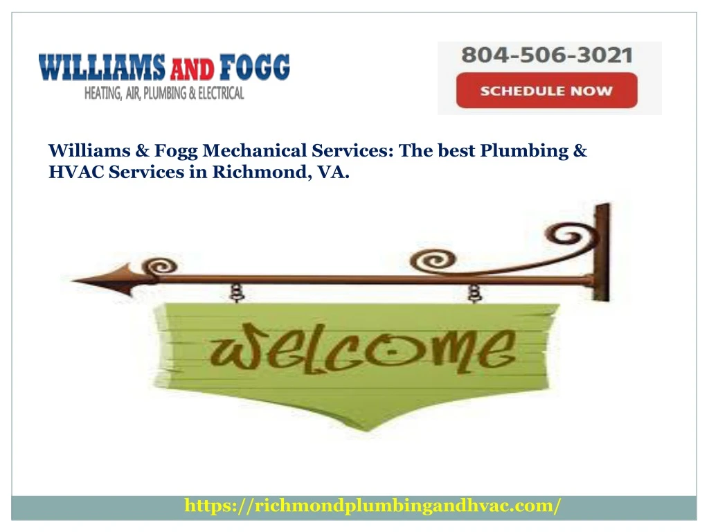 williams fogg mechanical services the best