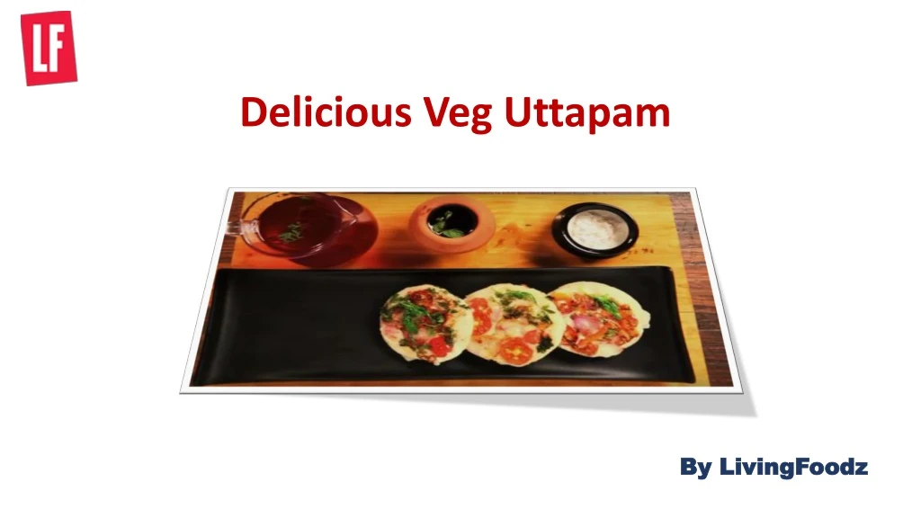delicious veg uttapam